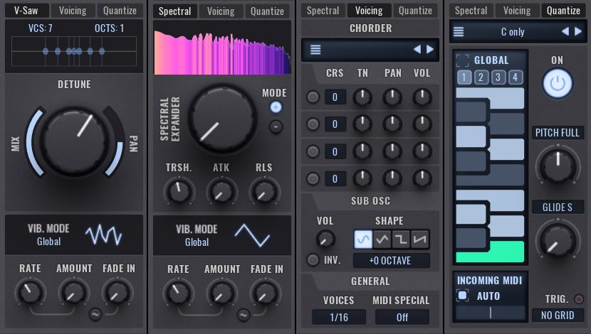 Unisono + Spectral Cover